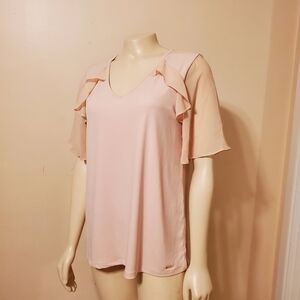 Calvin Klein women's Blouse light Pink Size S
